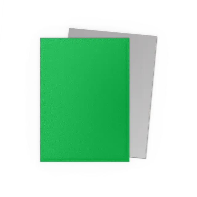 Apple Green & Silver - Matte Dual Sleeves