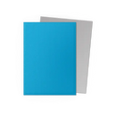 Sky Blue & Silver - Matte Dual Sleeves