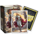 Dragon Shield Sleeves - 100ct Box Brushed Art - Flesh and Blood Dorinthea