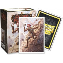 Dragon Shield Sleeves - 100ct Box Matte Art - Flesh and Blood Dash, Inventor Extraordinaire
