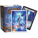 Dragon Shield Sleeves: Standard Matte Art Flesh and Blood - Enigma with Promo 100CT