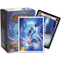 Dragon Shield Sleeves: Standard Matte Art Flesh and Blood - Enigma with Promo 100CT