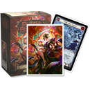 Dragon Shield Sleeves: Standard Matte Art Flesh and Blood - Nuu with Promo 100CT