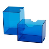 Dragon Shield Card Deck Box: Strongbox - Blue 100CT