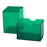 Dragon Shield Card Deck Box: Strongbox - Green 100CT