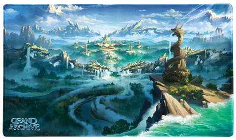 Dragon Shield Playmat - Baidi, Oathsworn Palace