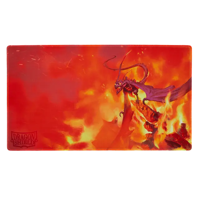 Dragonshield playmat: Orange