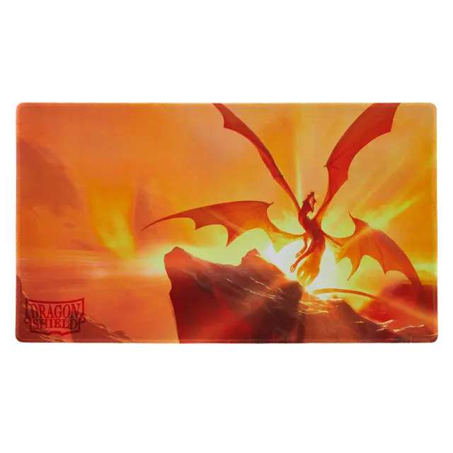 Dragonshield playmat: Yellow