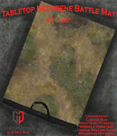Autumn Prairie - Neoprene Battle Mat - Baron of Dice