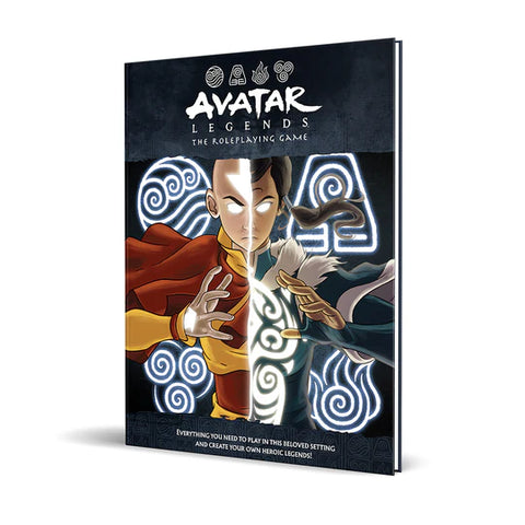 Avatar Legends The Roleplaying Game