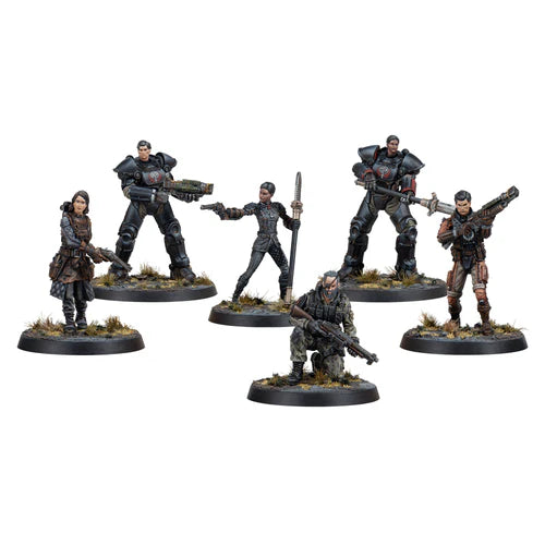Fallout: Miniatures - Brotherhood of Steel - Appalachian Command