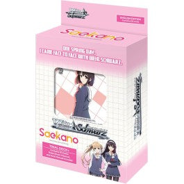 Weiss Schwarz: Saekano - How to Raise a Boring Girlfriend Trial Deck +