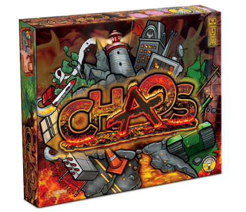 ChAos Board Game