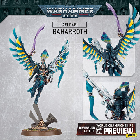 AELDARI: Baharroth