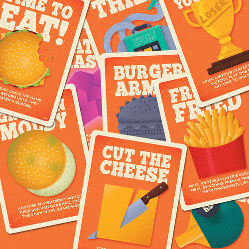 Burger Battle - Battle Card Expansion Pack