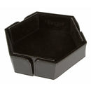 Hex Magnetic Folding Dice Tray - Black