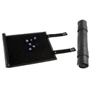 Scroll Dice Tray with Dice Storage(Black)