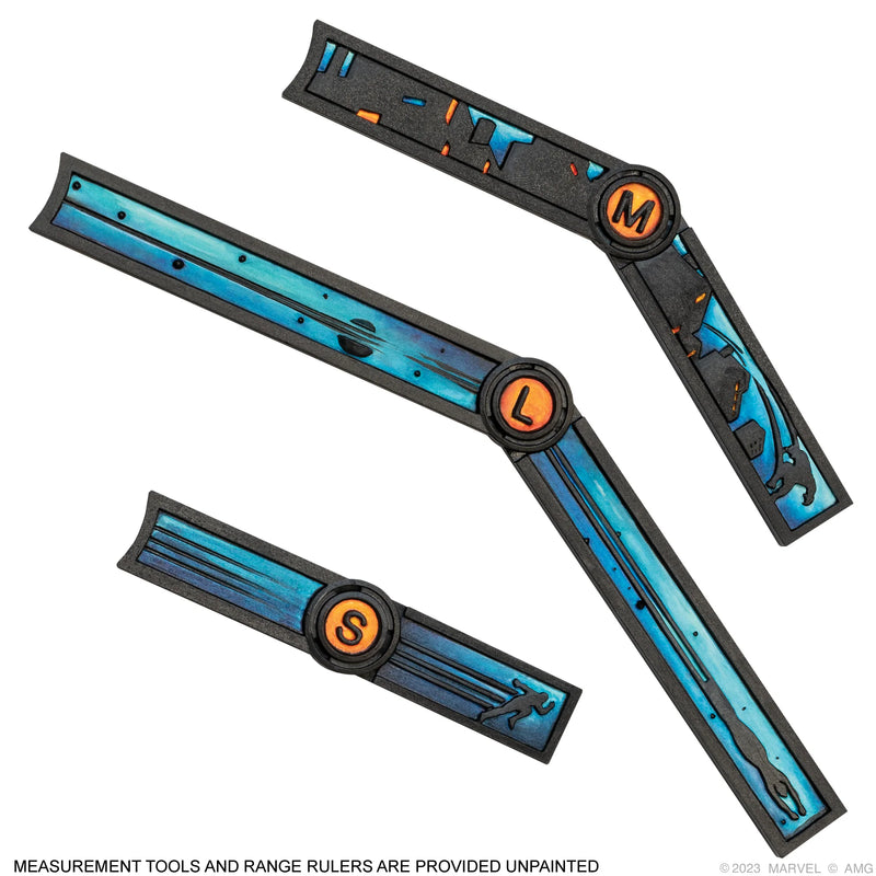 Marvel Crisis Protocol - Movement and Range Tools