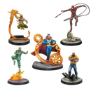 Marvel: Crisis Protocol - Defenders Affiliaion Pack