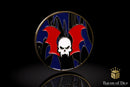 40mm Objective Coins - Claws of Midnight