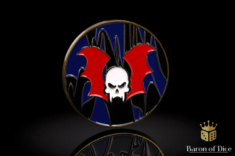 40mm Objective Coins - Claws of Midnight