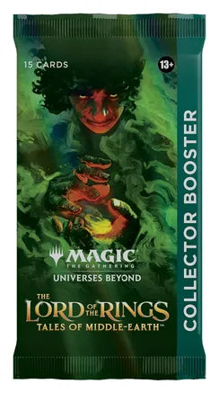 Universes Beyond Lord of the Rings: Tales of Middle Earth (LTR) - Collector Booster Pack