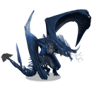 Dungeons & Dragons: Nolzur's Marvelous Unpainted Miniatures - Ancient Blue Dragon (Copy)