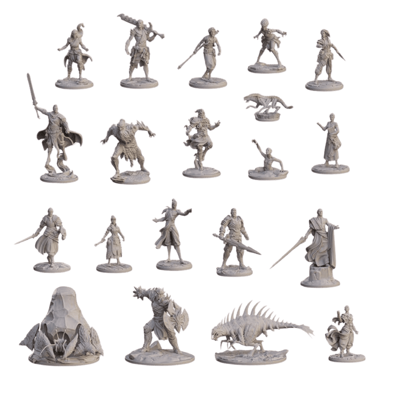 Stormlight Premium Miniatures: The Cosmere RPG Collection
