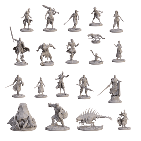 Stormlight Premium Miniatures: The Cosmere RPG Collection