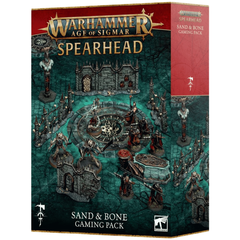 SPEARHEAD: Sand and Bone Gaming Pack
