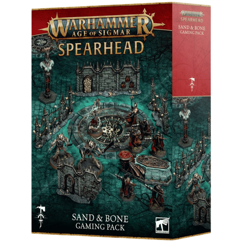 SPEARHEAD: Sand and Bone Gaming Pack