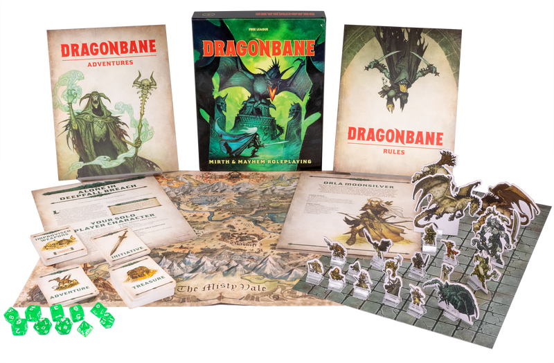 Dragonbane Mirth and Mayhem Roleplaying