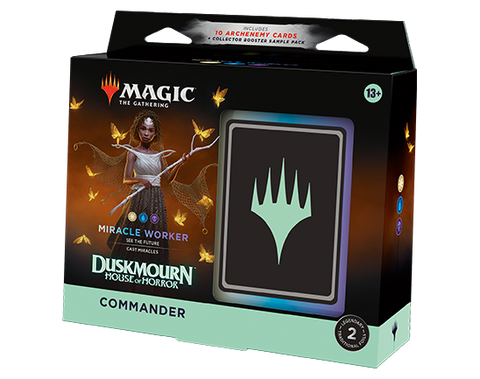 Duskmourn Commander Deck - Miracle Worker (W/U/B)