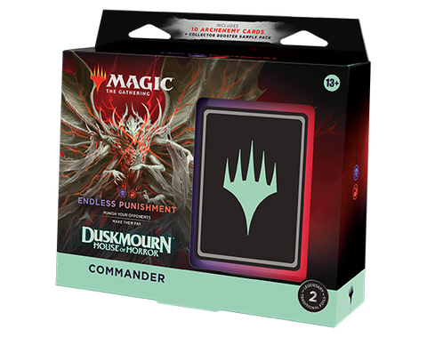 Duskmourn Commander Deck - Endless Punishment (Black/Red)