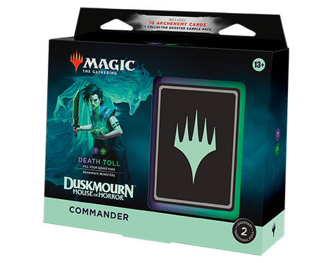 Duskmourn Commander Deck - Death Toll (Black/Green)