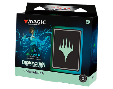 Duskmourn Commander Deck - Jump Scare (Blue/Green)