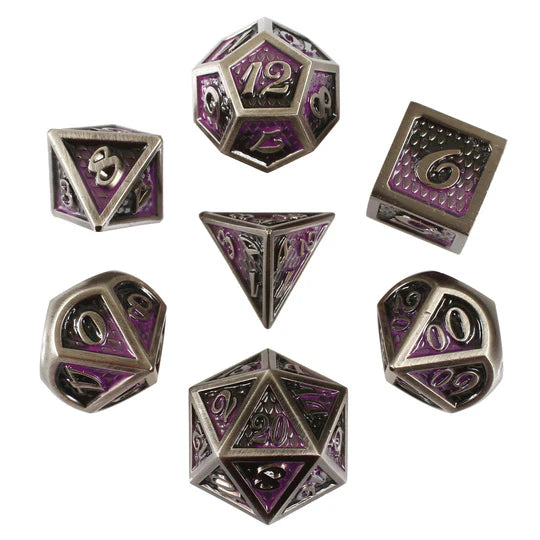 Dragon Honor Set of 7 Metal Dice