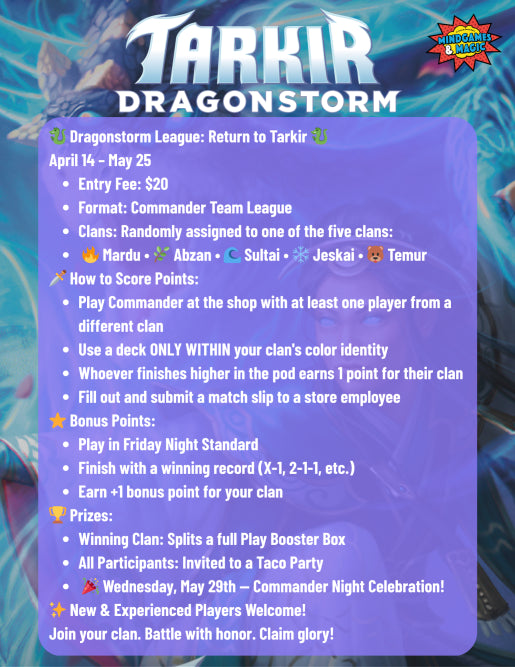 Dragonstorm League