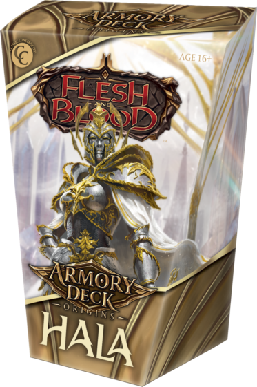 Hala Armory Deck