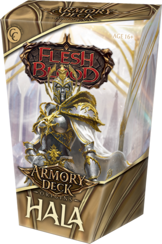 Hala Armory Deck