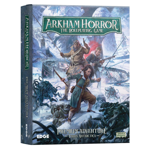 Arkham Horror The Roleplaying Game Terra Antartica