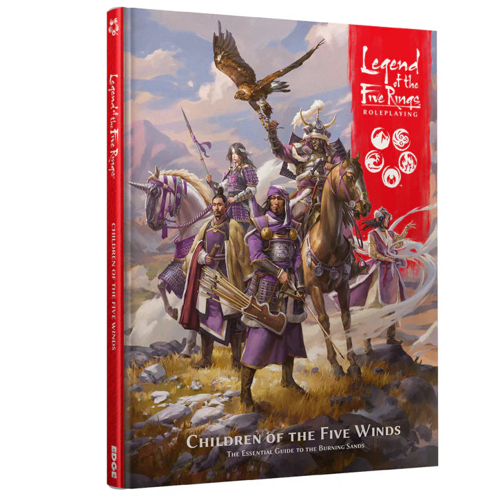 Legend of the Five Rings - Roleplaying Children of the Five Winds