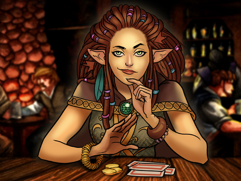 Red Dragon Inn Allies: Erin the Ever-Changing