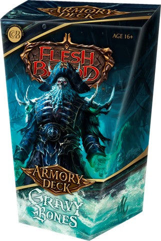 Gravy Bones Armory Deck