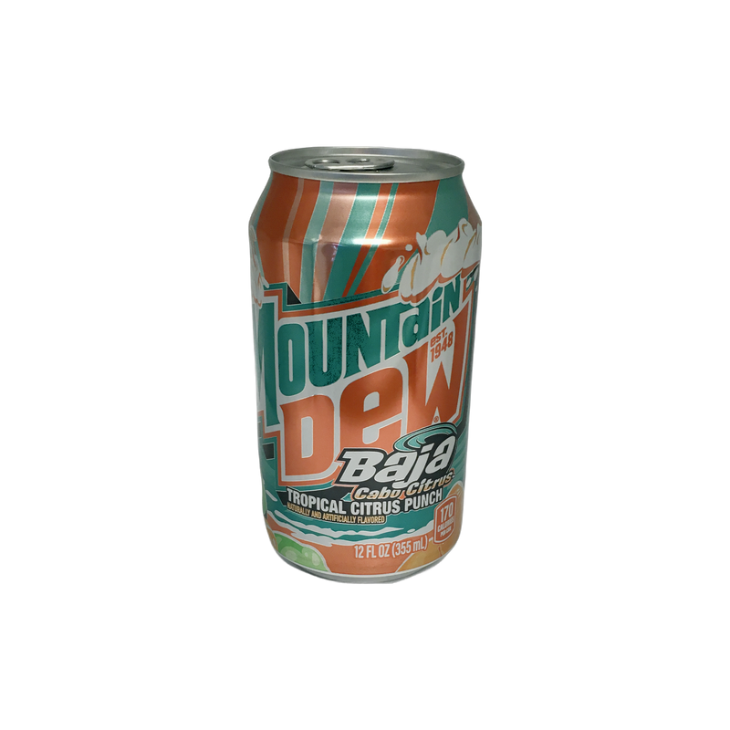 Cabo Citrus Mountain Dew 12 fl. oz.
