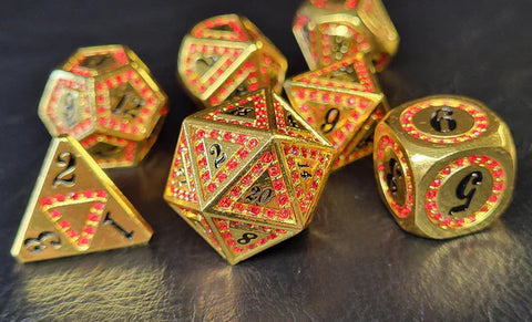 Forged Dice: Imperial Rose