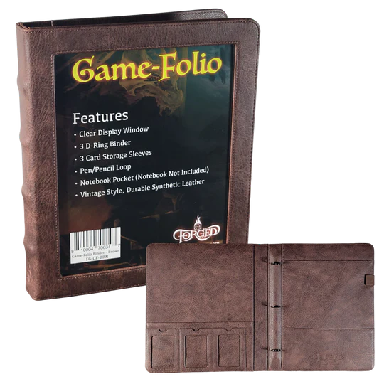 Game-Folio RPG Binder and Character Journal