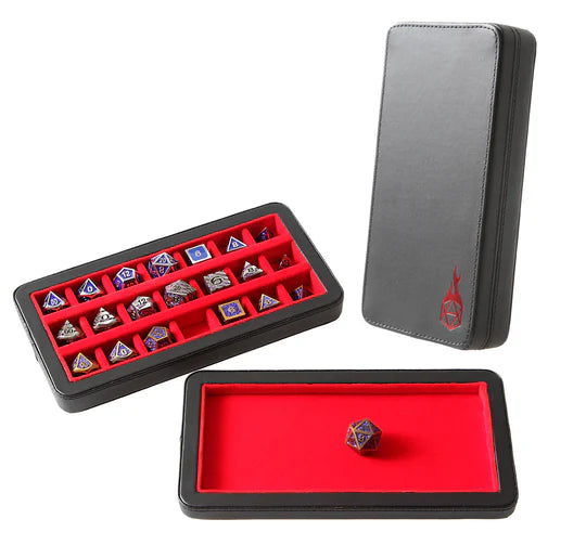 The Reliquary: Standard Premium Dice Case(red)