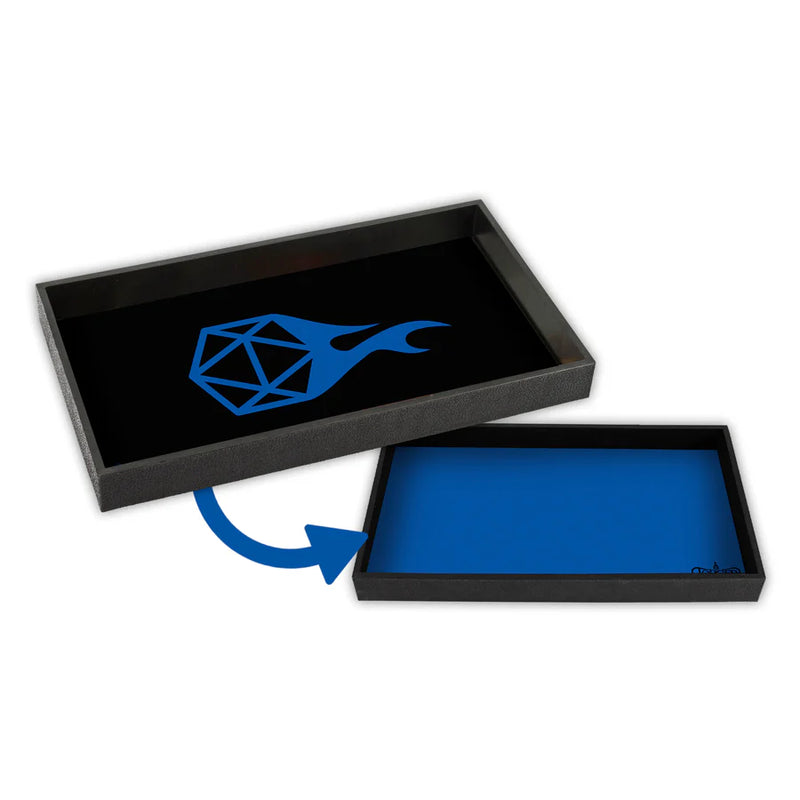 The Icon Reversible Dice Tray - Blue