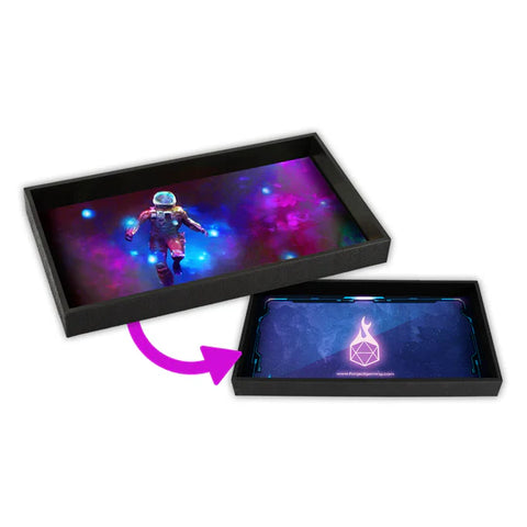 Keybinder Reversible Dice Tray